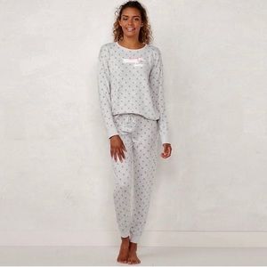 ❄️Lauren Conrad Pajama Set❄️ ~small